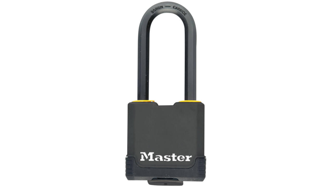 Hangslot MasterLock Excell gelamineerd staal 49mm