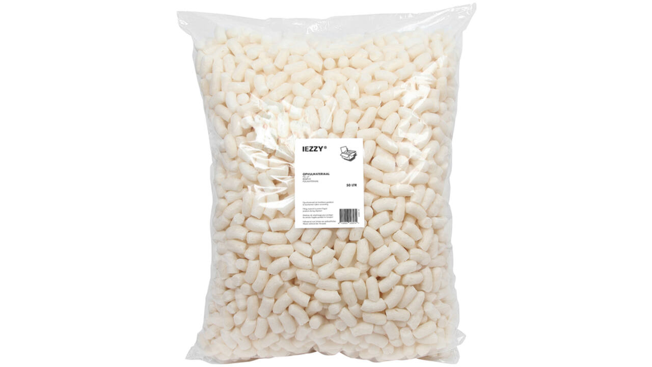 Opvulchips IEZZY 50l biologisch afbreekbaar