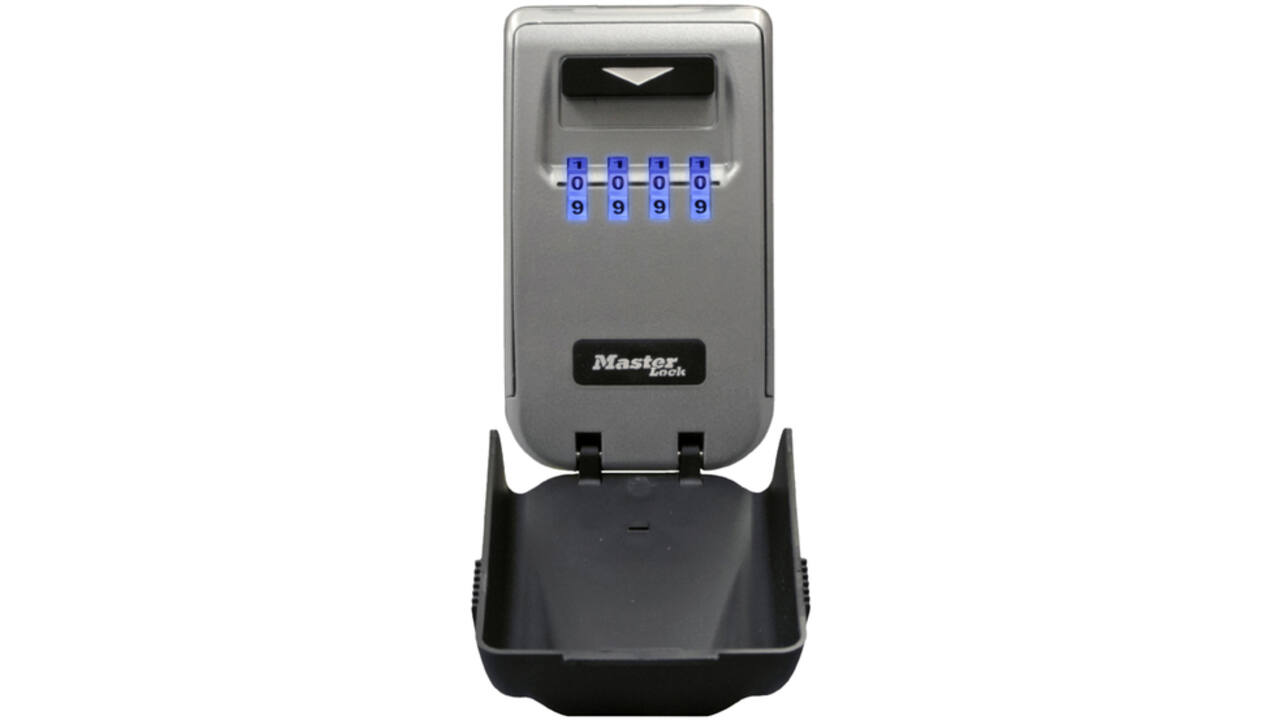Sleutelkluis MasterLock Select Access middelgroot verlichte cijfers