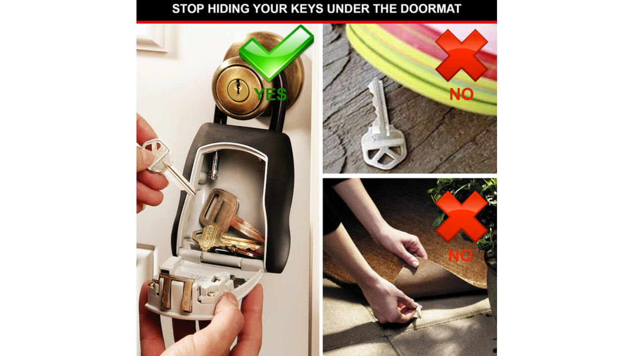 Sleutelkluis MasterLock Select Access middelgroot met beugel