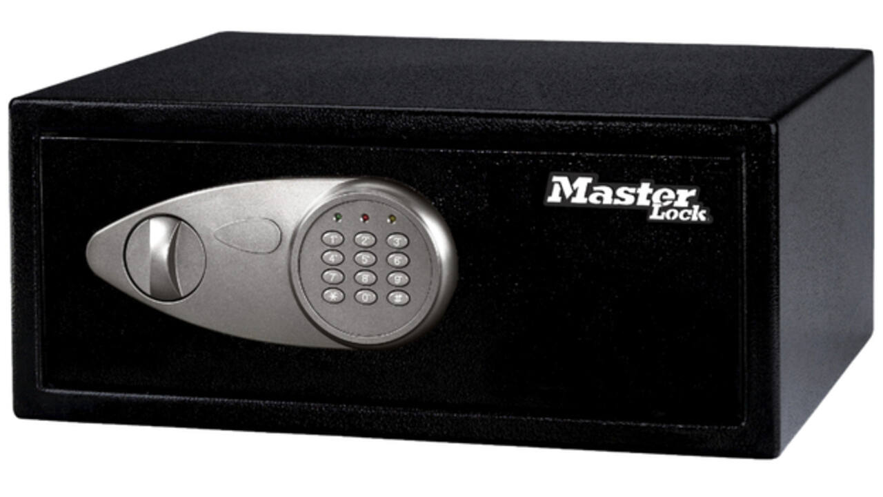 Kluis MasterLock met digitale combinatie 180x430x370mm zwart