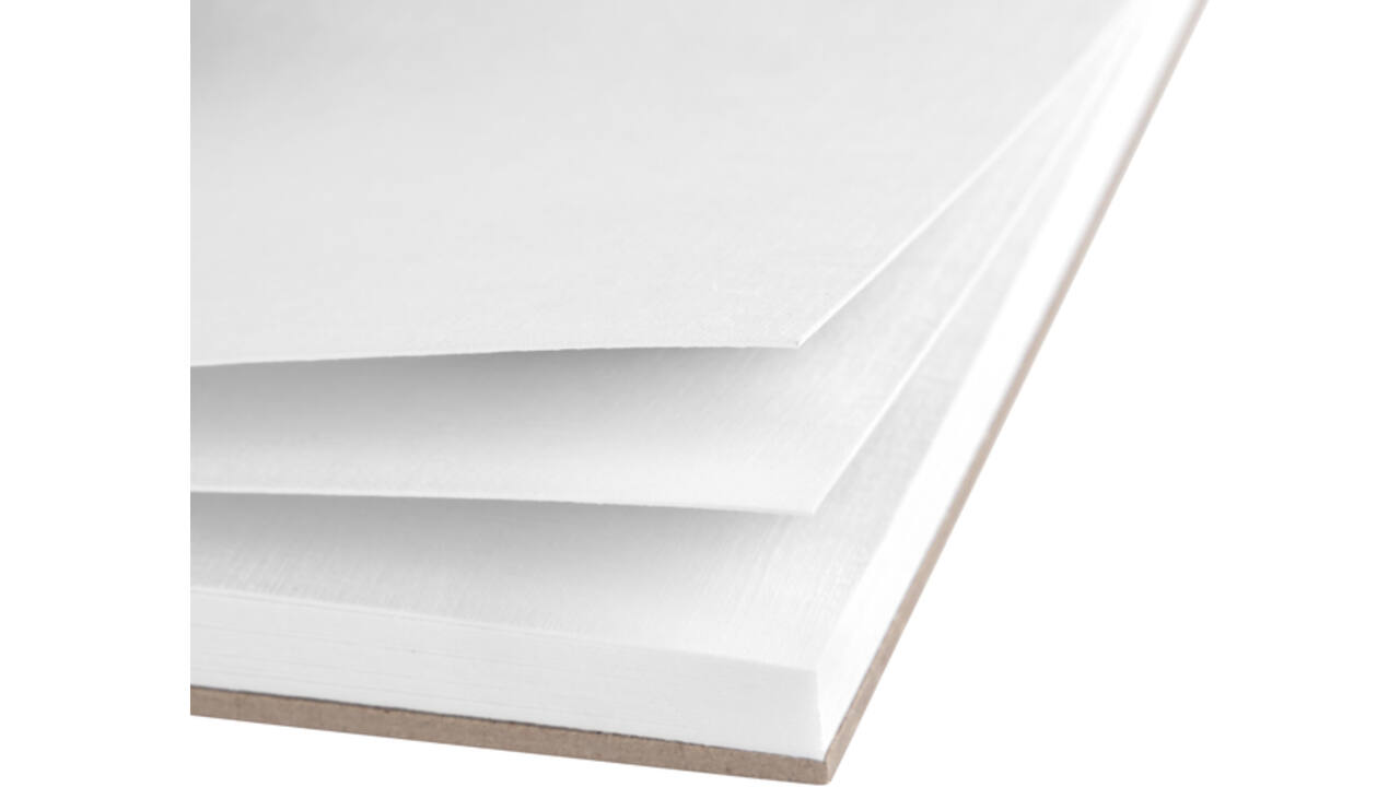 Olie- en Acrylblok edding 30010 A6 20 vel 300 gram wit