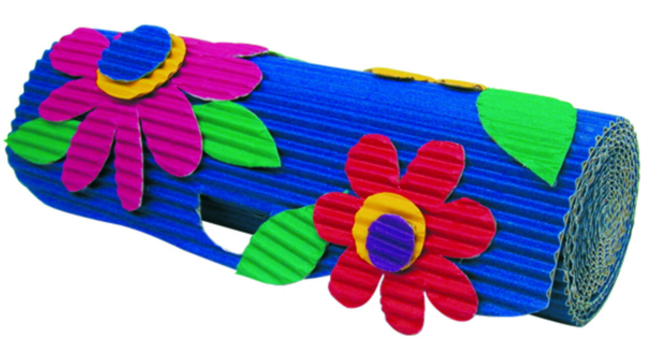 Golfkarton Folia E-golf 35x50cm 10 vel assorti