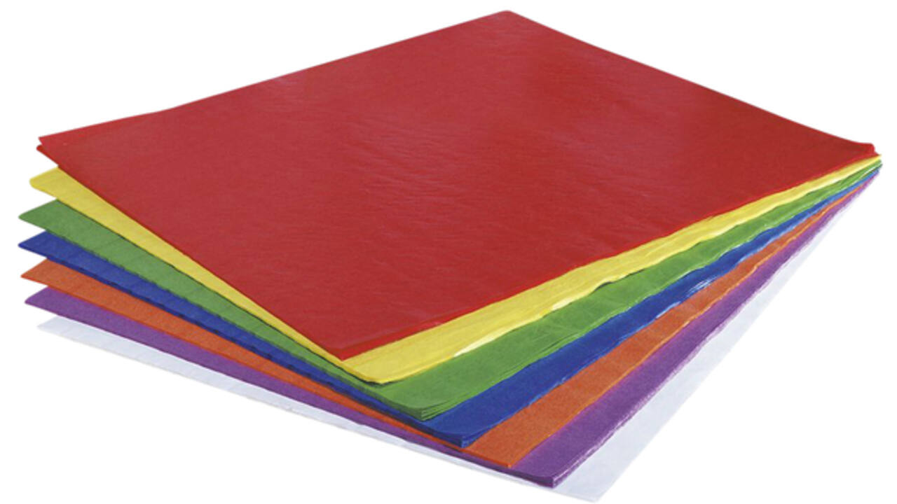 Honingraatpapier Folia 20x33cm 3 vel assorti