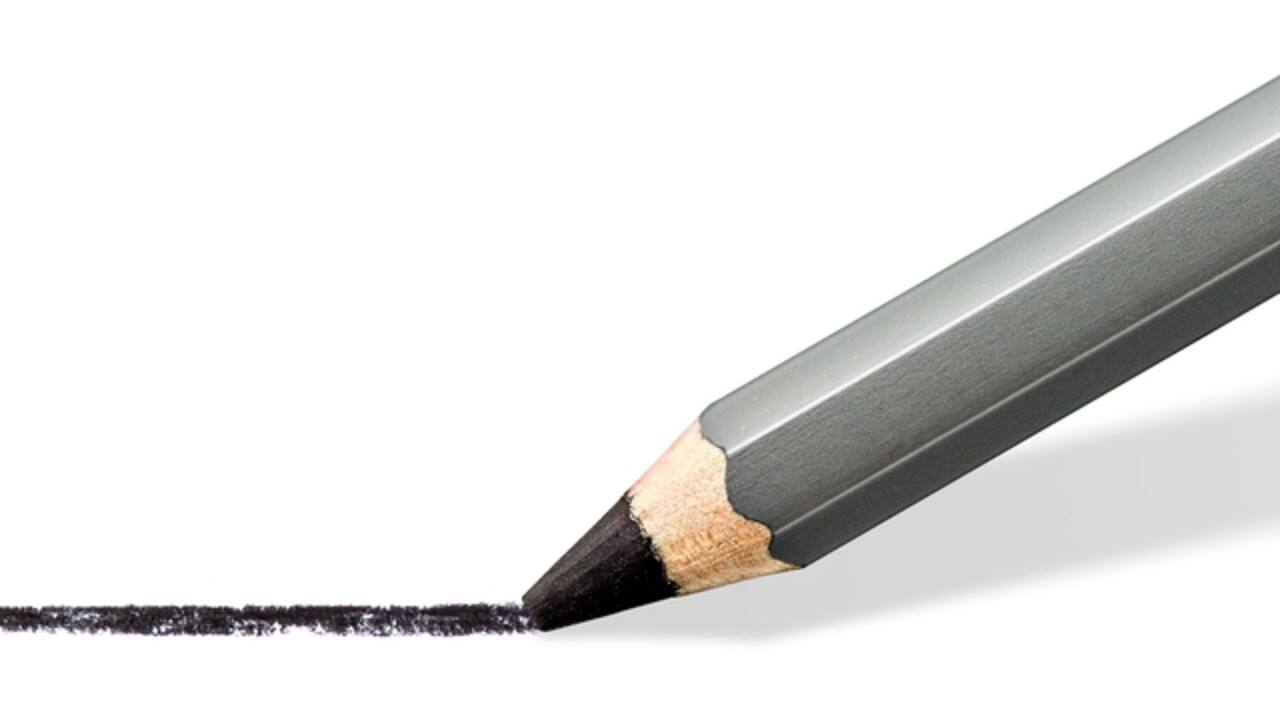 Houtskoolpotloodset Staedtler Design Journey 12-delig