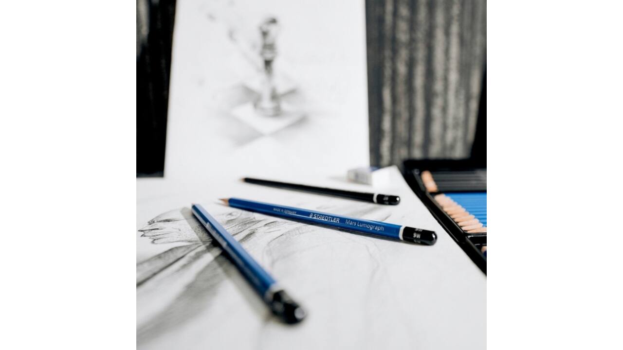Potlood Staedtler Design Journey schetsset 12-delig