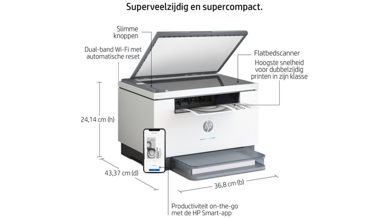 Multifunctional Laser printer HP Laserjet M234SDW
