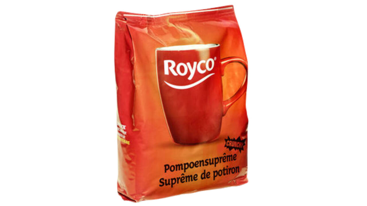 Soep Royco machinezak pompoen supreme met 70 porties
