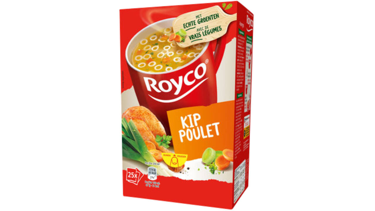 Soep Royco kip classic 25 zakjes