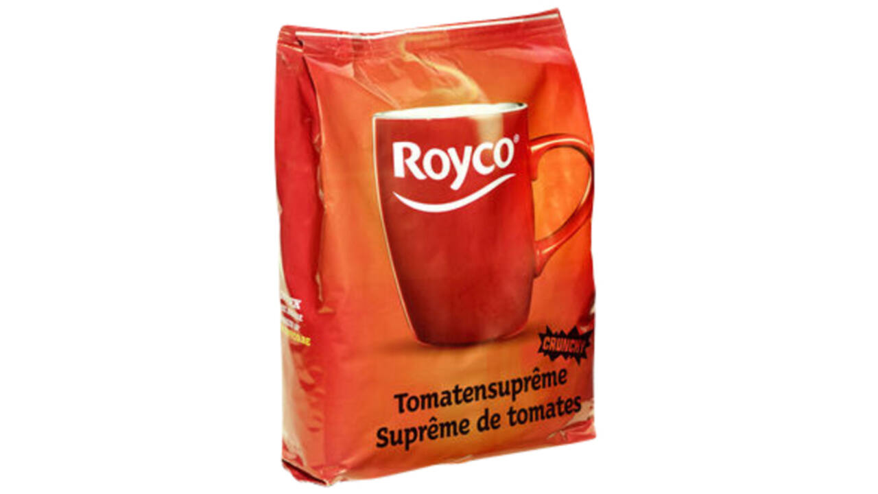 Soep Royco machinezak tomaat supreme met 80 porties