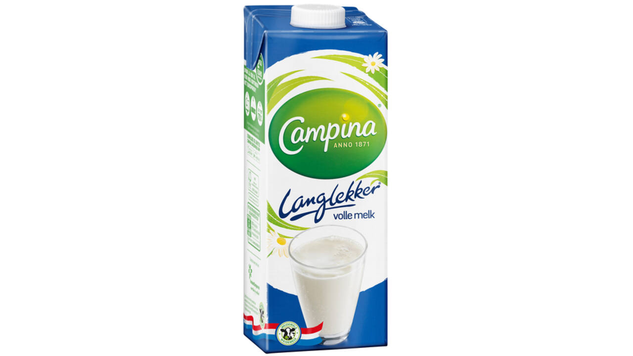 Melk Campina LangLekker vol 1 liter