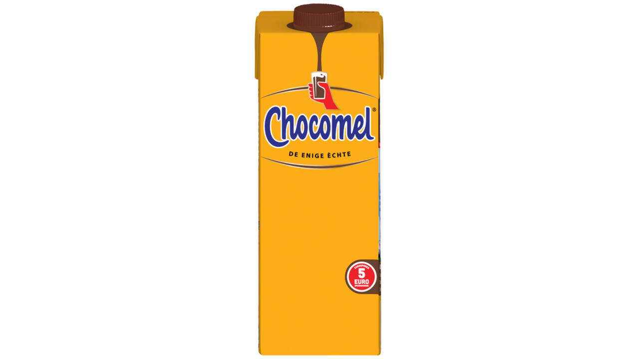 Chocolademelk Chocomel vol 1 liter