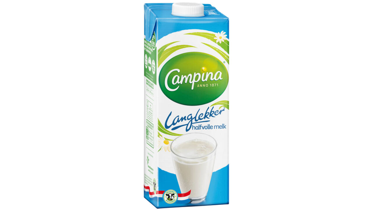 Melk Campina LangLekker halfvol 1 liter