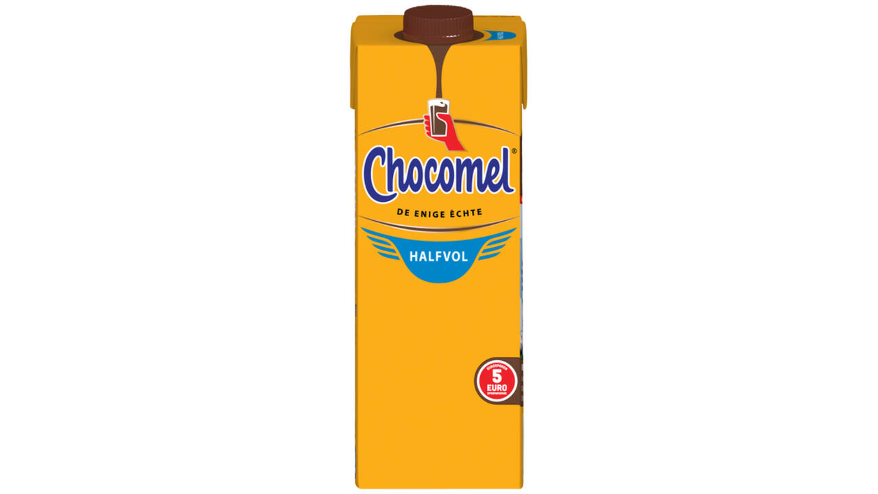 Chocolademelk Chocomel halfvol 1 liter