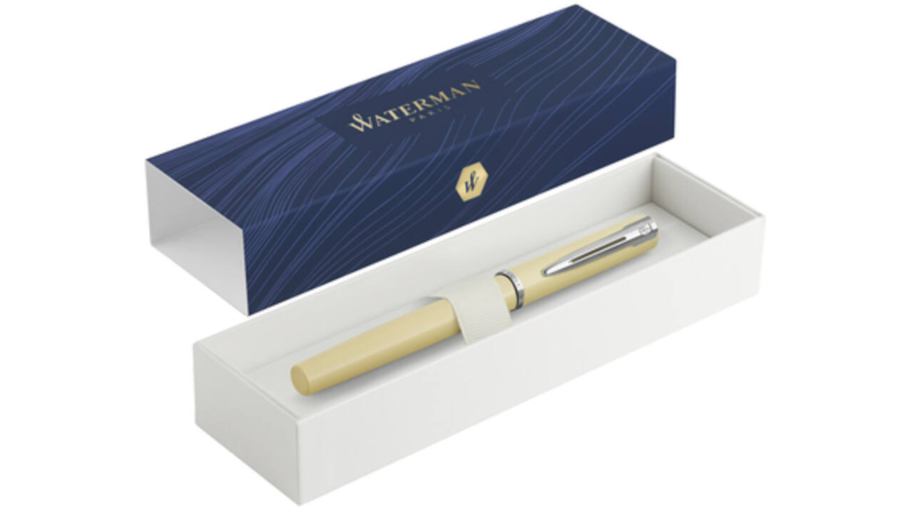 Vulpen Waterman Allure F pastel geel