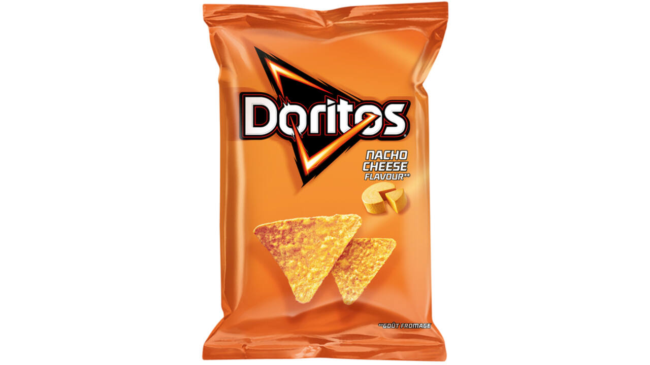 Chips Doritos Nacho Cheese 44gr