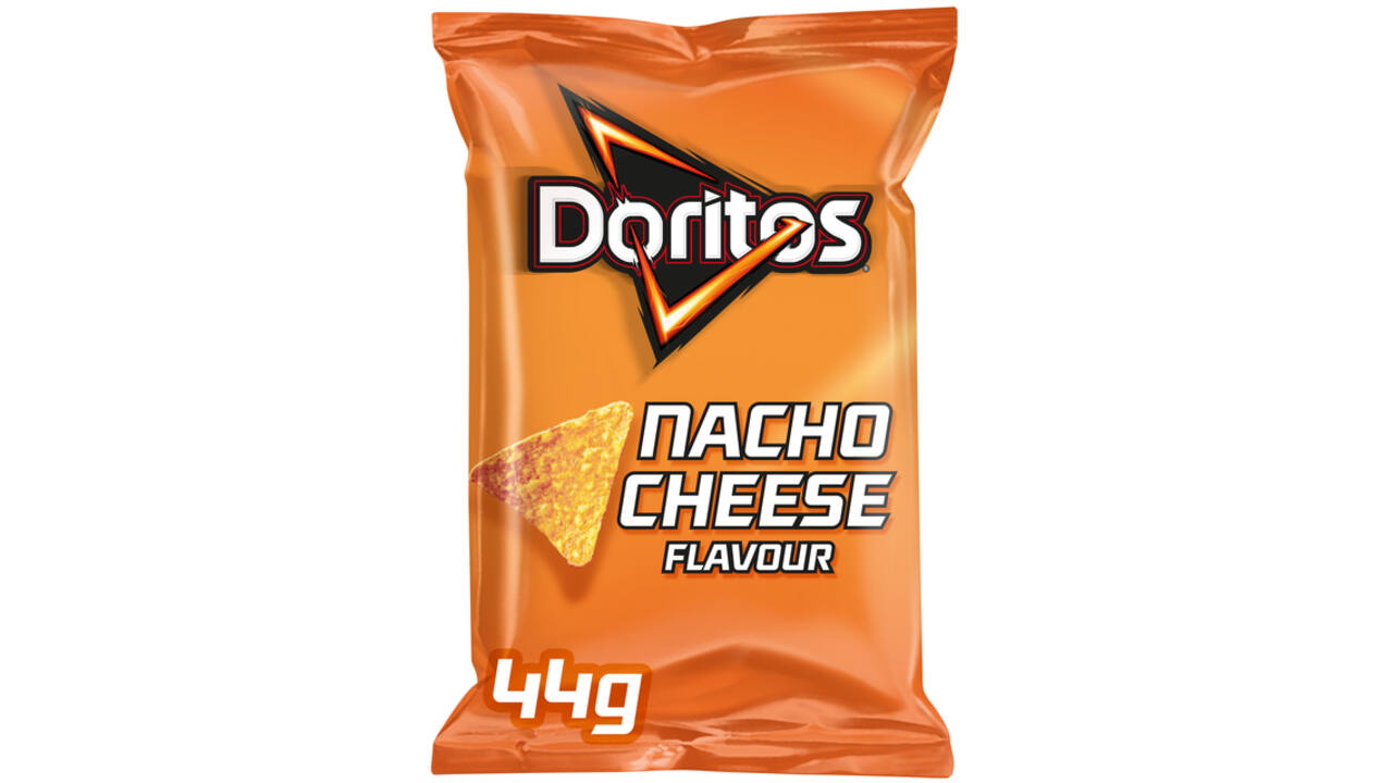 Chips Doritos Nacho Cheese 44gr