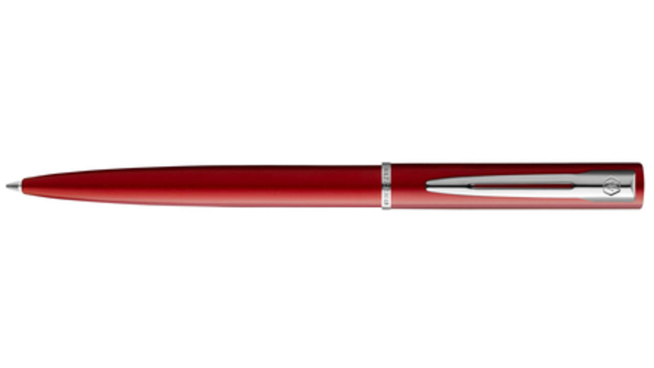 Balpen Waterman Allure red lacquer CT medium