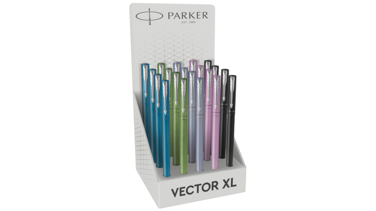 Vulpen Parker Vector XL assorti medium