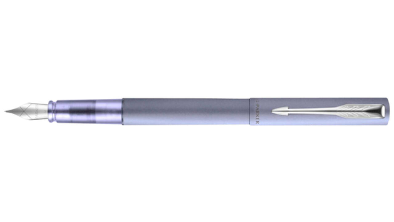 Vulpen Parker Vector XL silver blue medium