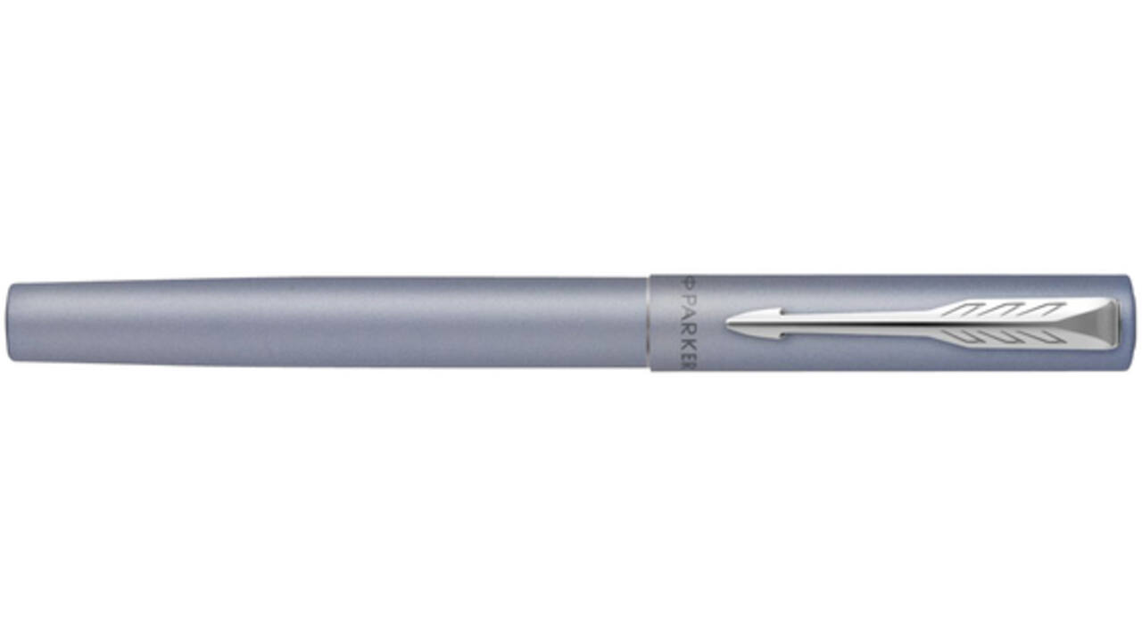 Vulpen Parker Vector XL silver blue medium