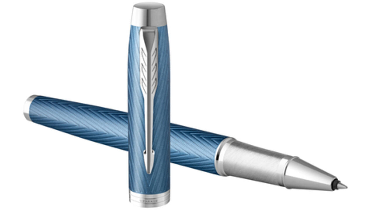 Rollerpen Parker IM Premium blue CT fijn
