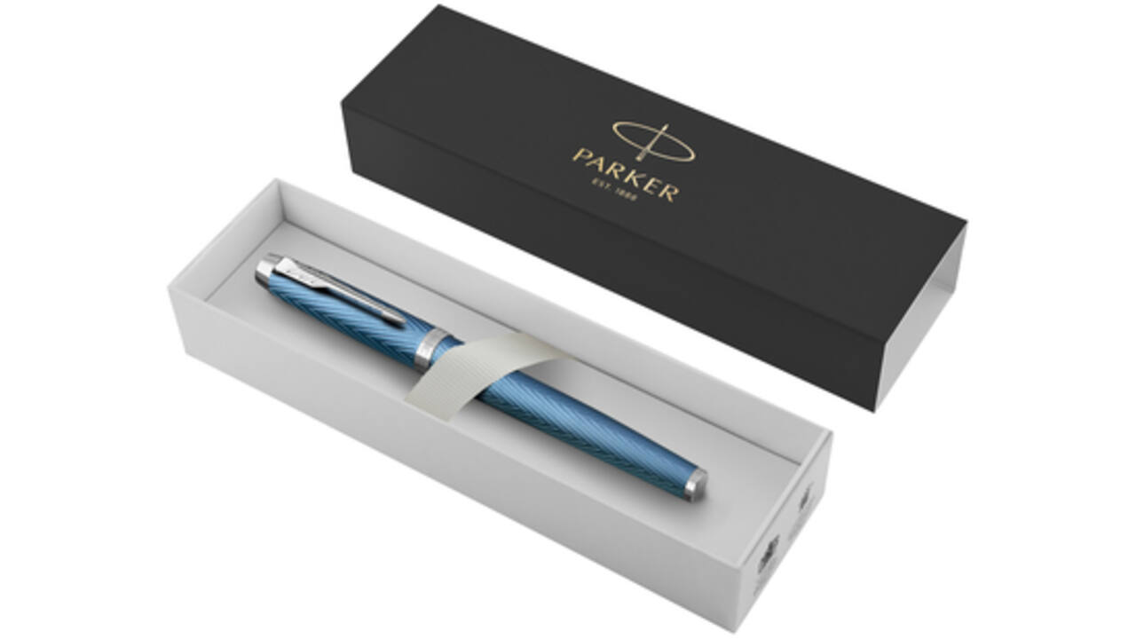 Rollerpen Parker IM Premium blue CT fijn