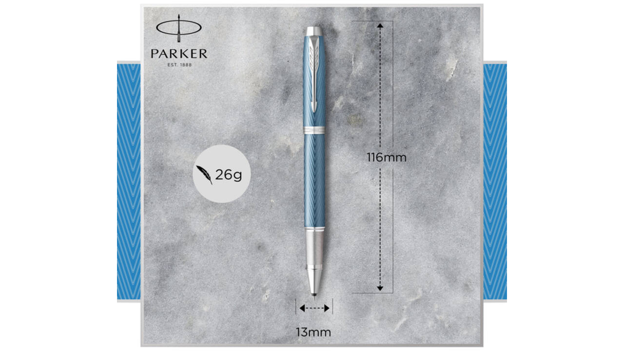 Rollerpen Parker IM Premium blue CT fijn