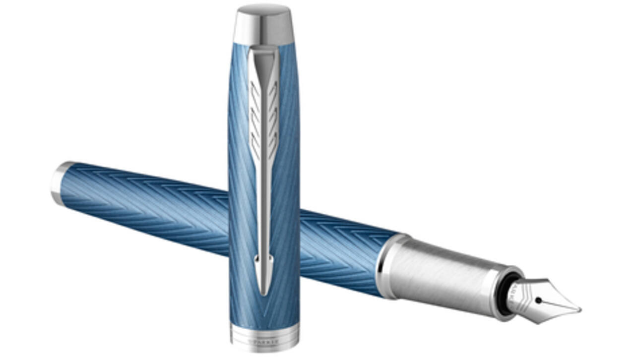 Vulpen Parker IM Premium blue CT fijn