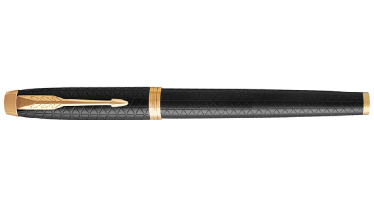 Vulpen Parker IM Premium black GT fijn