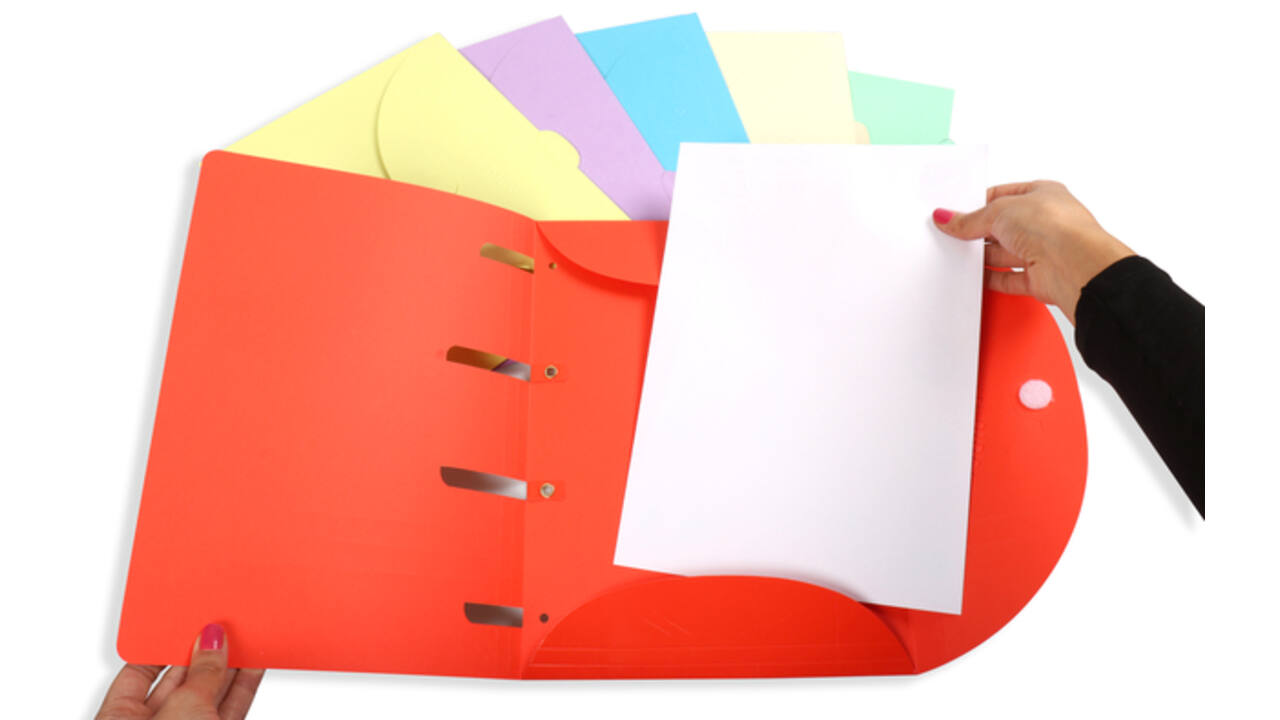 Smartfolder Tarifold A4 assorti