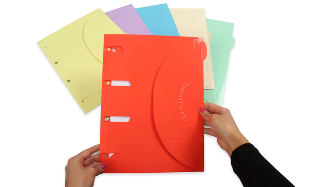 Smartfolder Tarifold A4 assorti gelamineerd