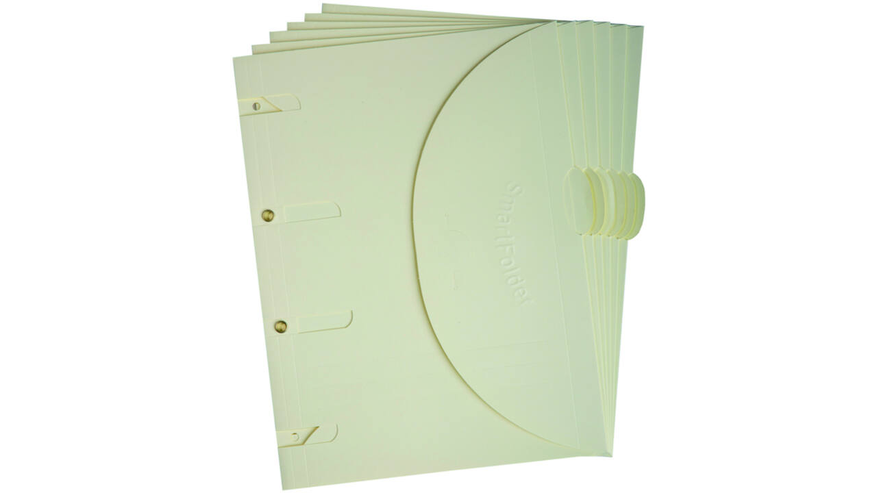 Smartfolder Tarifold A4 beige