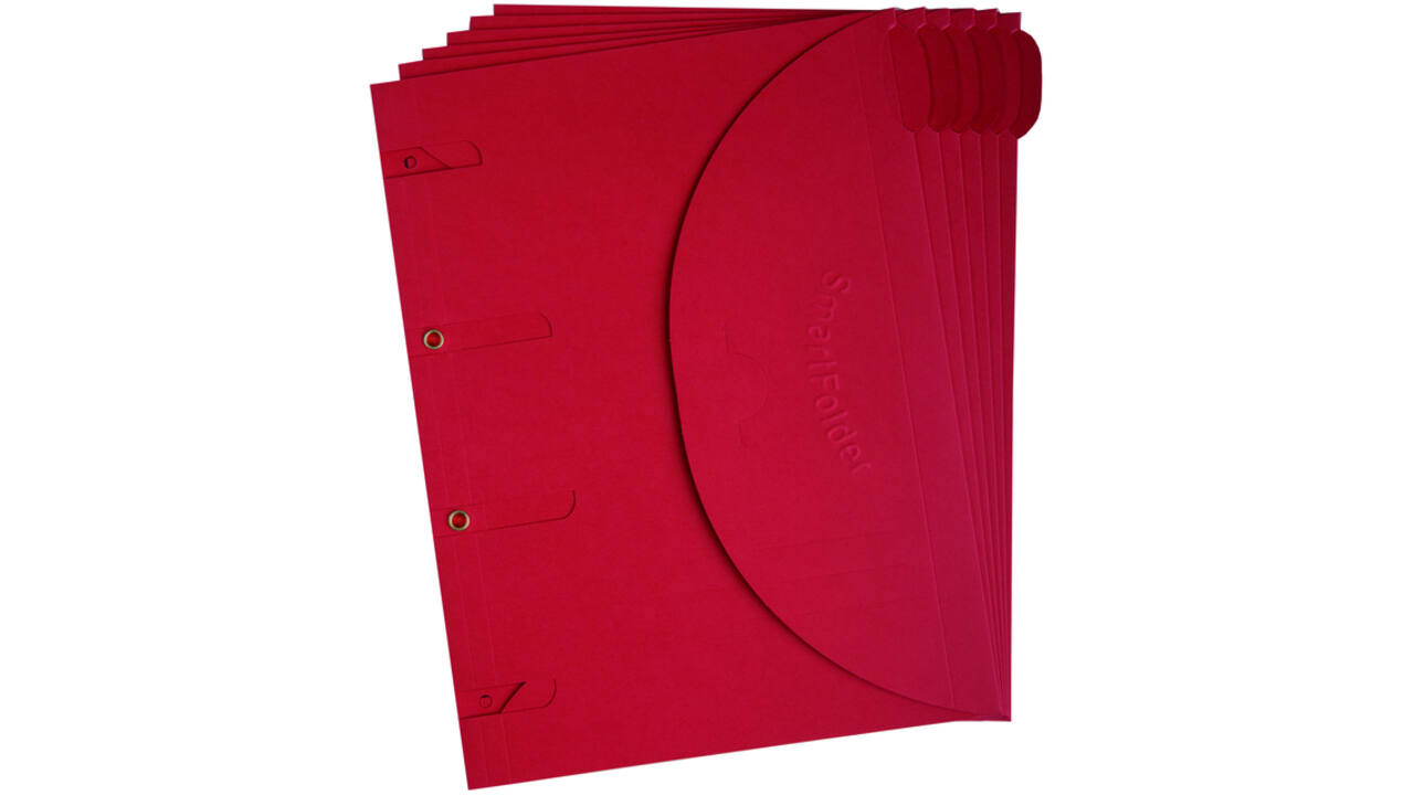Smartfolder Tarifold A4 rood