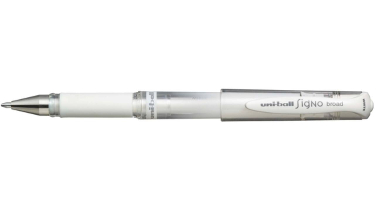 Rollerpen Uni-ball Signo breed wit