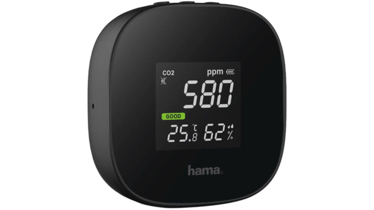 CO2 meter Hama Safe