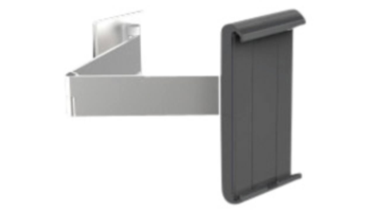 Tablethouder Durable wand arm