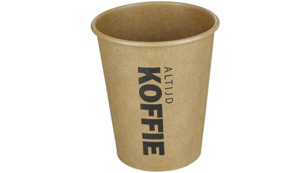 Beker IEZZY Altijd Koffie 177ml Ø72mm 50 stuks