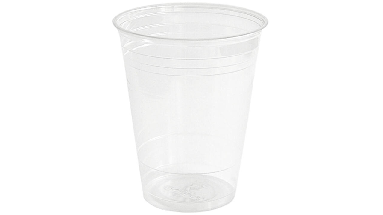 Beker IEZZY 300ml PET 50 stuks transparant