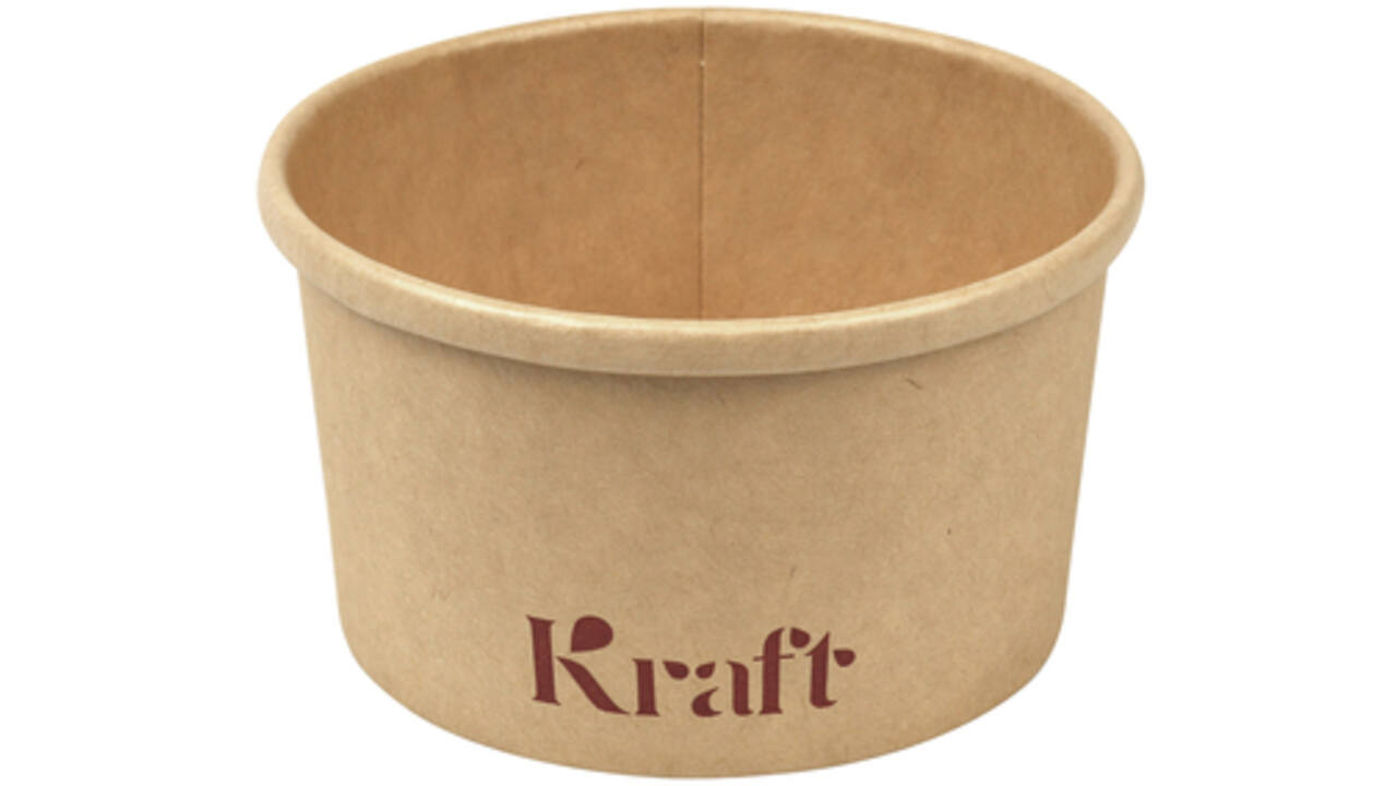 Soepbeker IEZZY 230ml Ø98mm 25 stuks kraft