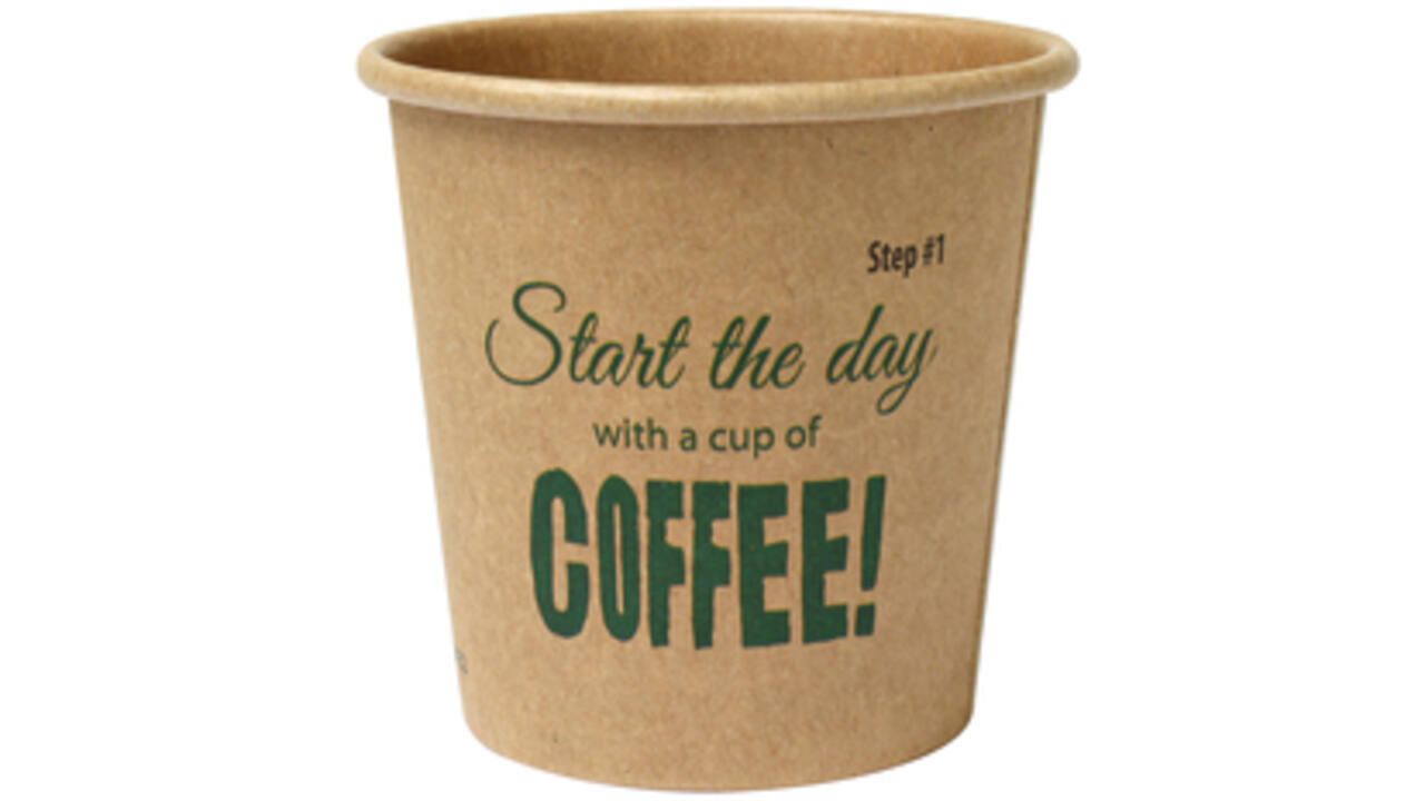 Beker IEZZY coffee-to-go 118ml karton 50 stuks