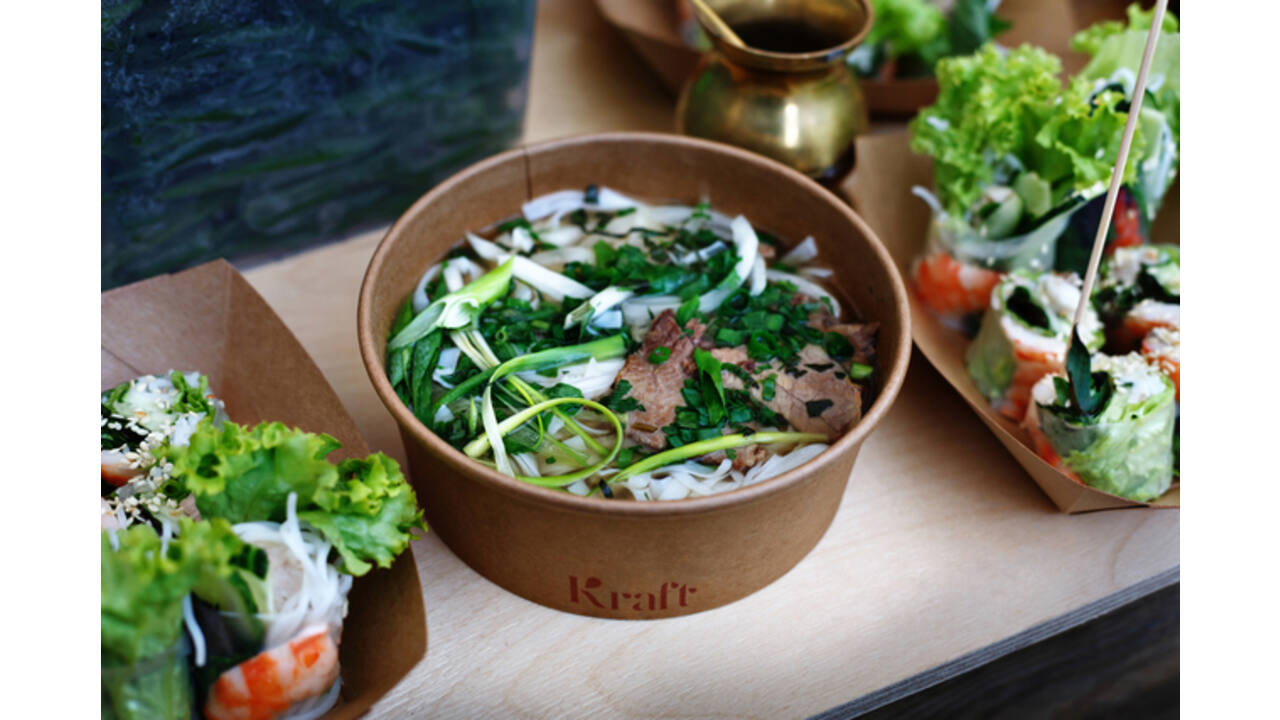 Saladebakdeksel IEZZY Ø185mm rPET