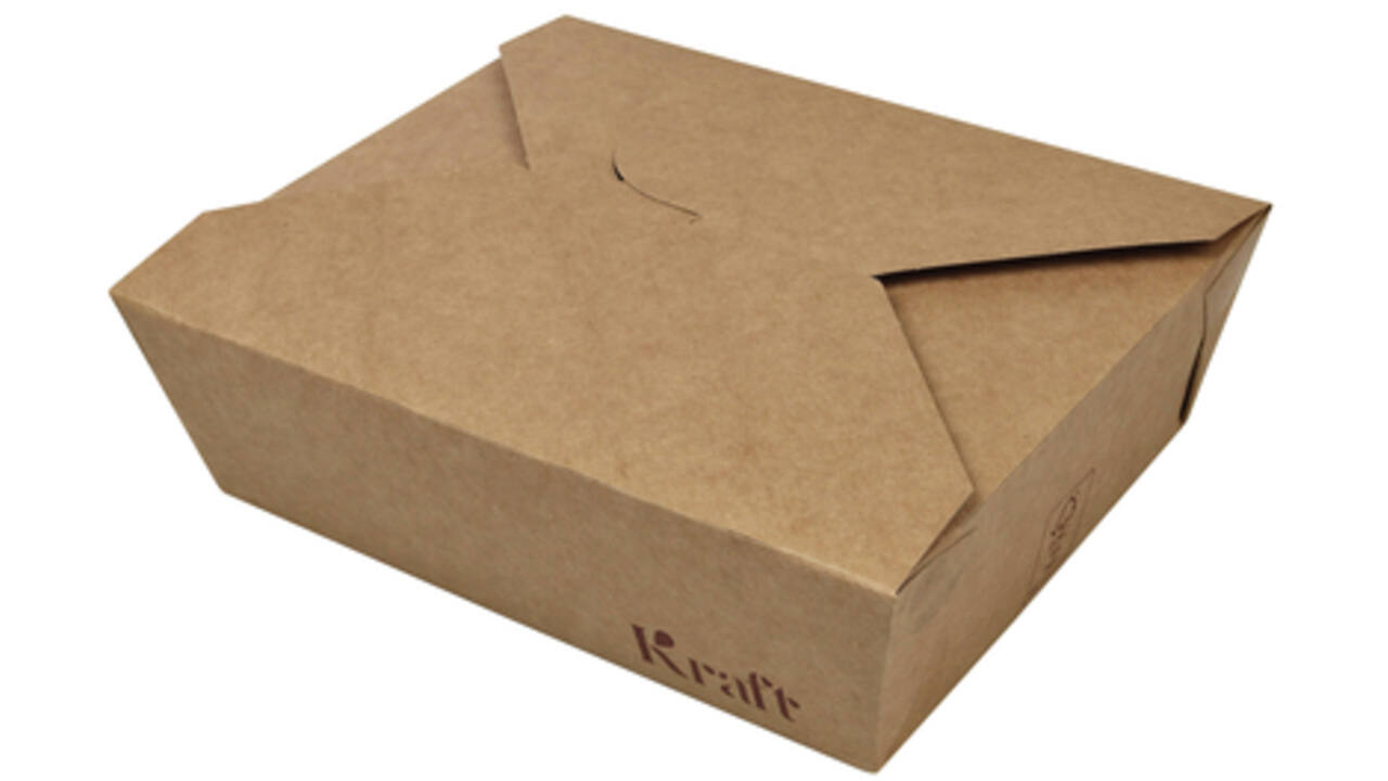 Lunch-box IEZZY 1000ml kraft