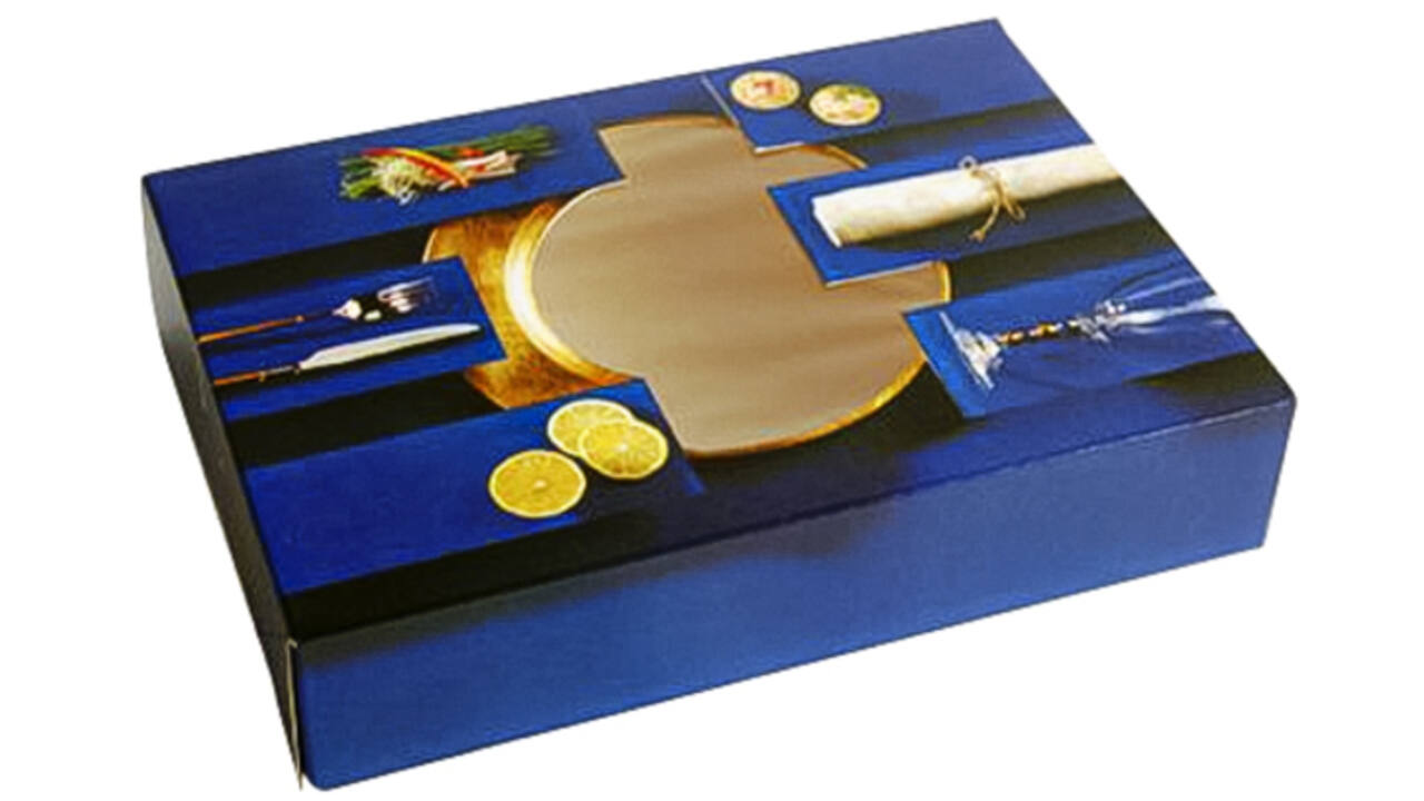 Cateringdoos IEZZY 35.7x24.7x8cm blauw