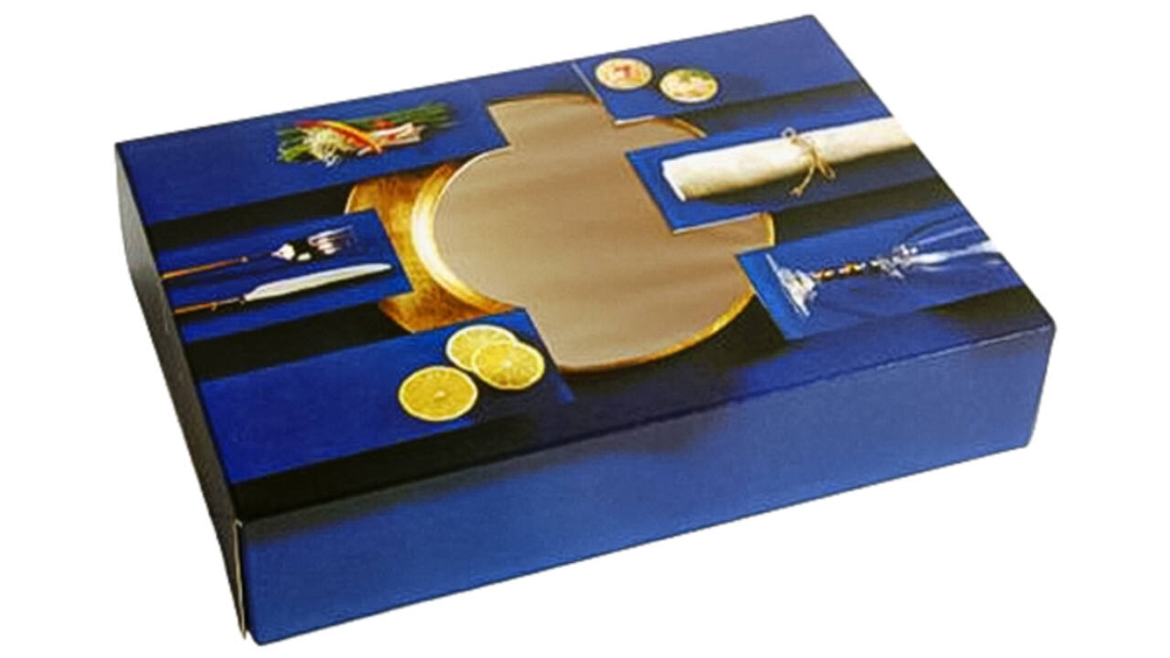 Cateringdoos IEZZY 55.7x37.6x8cm blauw