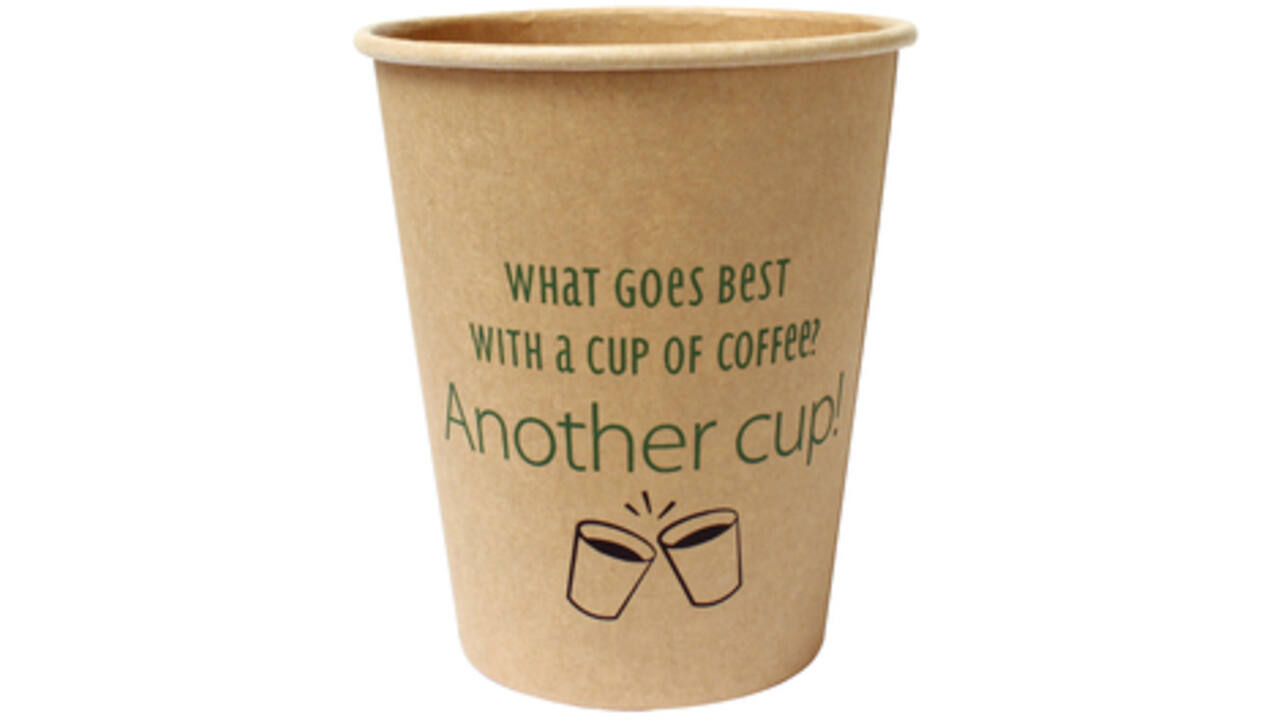 Beker IEZZY coffee-to-go 237ml karton 50 stuks