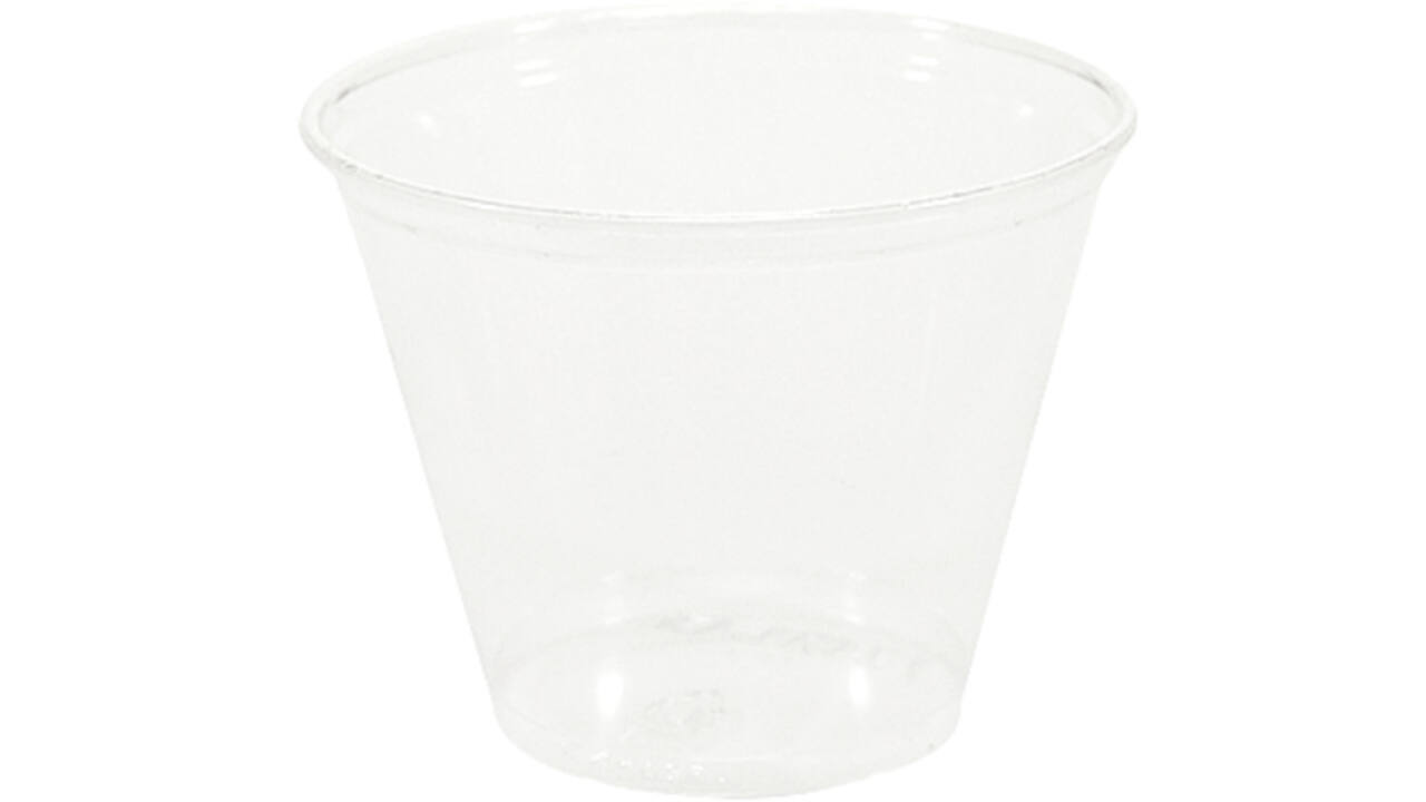 Beker IEZZY Ø92mm 240ml rPET 50 stuks