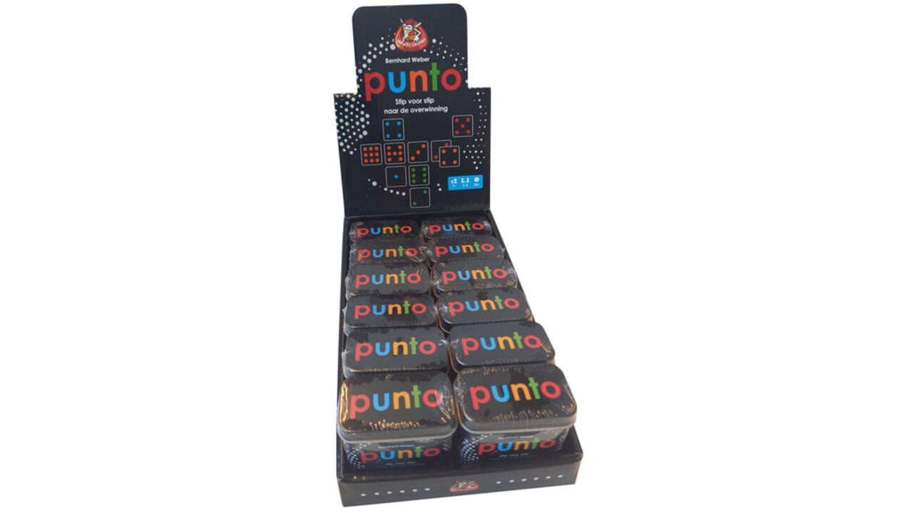 Kaartspel Punto reiseditie