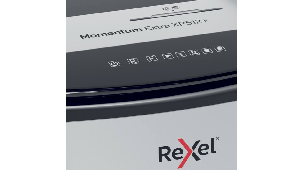 Papiervernietiger Rexel Momentum Extra XP512+ snippers 2x15mm