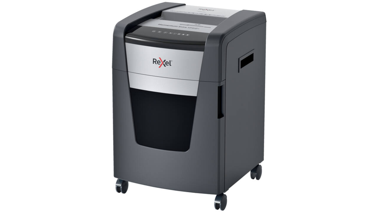 Papiervernietiger Rexel Momentum Extra XP512+ snippers 2x15mm